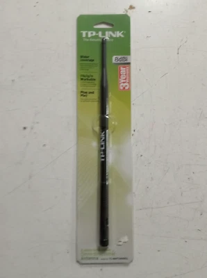 TP-LINK TL-ANT2408CL Antenna Desktop Omnidirezionale 2.4 GHz 8dBi Indoor - Immagine 1 di 4