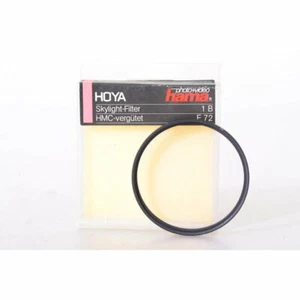 Hoya 72Mm Skylight Filter 1B HMC - Skylight Filter E-72 - Protection Filter ES72 - Picture 1 of 2
