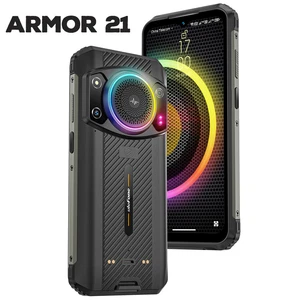 Ulefone Armor 21 Rugged Smartphone 16GB+256GB Unlocked Android 13 Dual SIM IP68