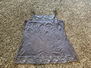 Cami Maurices Crinkle talla grande 2 gris usado en excelente estado - Imagen 1 de 9