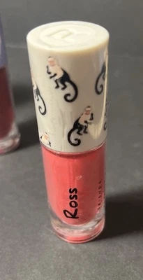 Sealed RARE Makeup Revolution Beauty x Friends Pink Lip Gloss - Ross Y2K 90s - Image 1 of 3