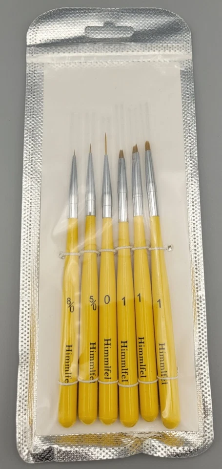 Tabletop Pinsel: Himmlfel feine Detail Pinsel Set für z.B Warhammer Miniaturen