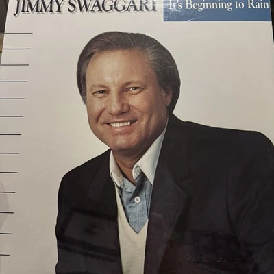 SEALED LP Southern Gospel Jimmy Swaggart "It's Beginning To Rain" Dwain Johnson - Image 1 of 2