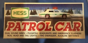 Hess Streifenwagen 1993 NEU Neu in OVP Oldtimer - Bild 1 von 12