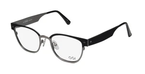 NUEVAS GAFAS OGI 4301 1592 MULTICOLOR METAL UNISEX BORDE COMPLETO OVALADAS 49-20-145 - Imagen 1 de 8