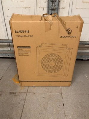 Leuchtkraft BLADE-116 LED-Lichteffektgerät im Ventilator-Design - Bild 1 von 3