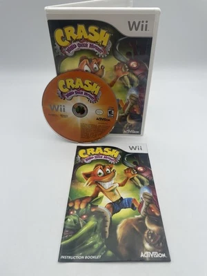Crash: Mind Over Mutant (Nintendo Wii, 2008) Complete CIB - Used - Image 1 of 4