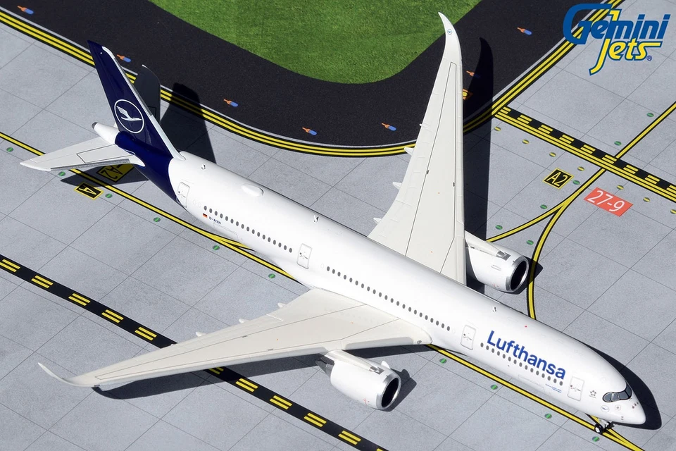 Lufthansa Airbus A350-900 D-AIXN GeminiJets GJDLH1781 Scale 1:400 RARE - Image 1 of 1