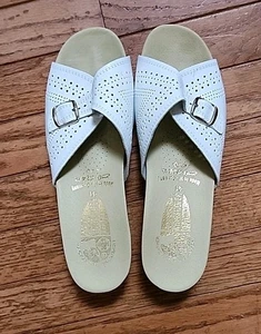 Sandalias de cuña Worishofer 251 talla 41 EU para mujer de cuero corcho cómodas - Imagen 1 de 9