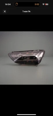 1x Scheinwerfe AUDI Q5 Led Matrix Links 80A.941.035.E - Bild 1 von 3