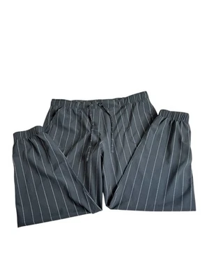 Albion Women Jetsetter Joggers Striped  Black and White Pants Size Petite Medium - Image 1 of 4