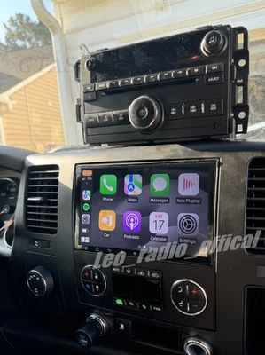 For 2007-2013 Chevrolet Silverado Apple CarPlay Android 13 Radio Stereo GPS WiFi - Image 1 of 4