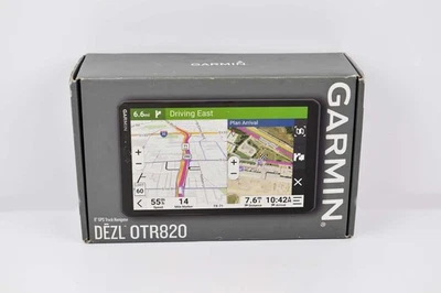 BRAND NEW   GARMIN dezl OTR820 8in GPS Truck Navigator (010-02925-00) - Image 1 of 3