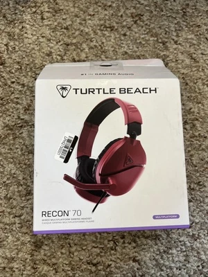 Turtle Beach Recon 70 Wired Gaming Headset for PlayStation 4/5/Xbox - Image 1 of 2