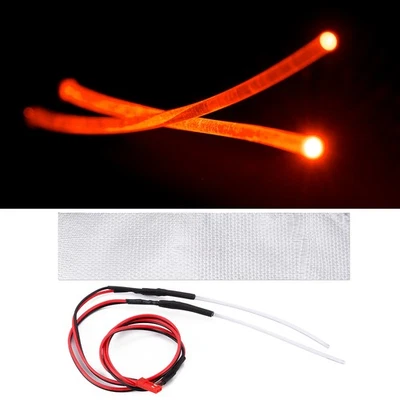 Tira de luces LED FLYXM RC barra de luz suave cortable flexible para coche de deriva RC 1/10 Foto 1 de 4