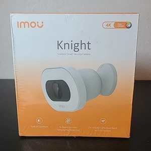 Imou Knight Outdoor Smart Security Camera 4K Full Color/ Two-way Talk/ Night Vis - Picture 1 of 6