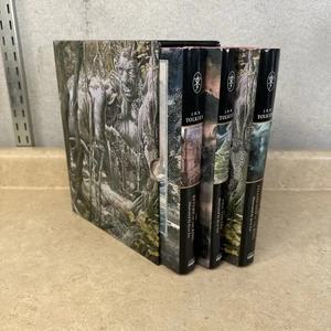 The Lord of the Rings by J.R.R. Tolkien, Alan Lee Illustrated Hardcover Box Set - Picture 1 of 8