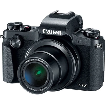 Canon PowerShot G1 X Mark III PSG1X MARKIII (Importación de Japón-sin garantía) Foto 1 de 4