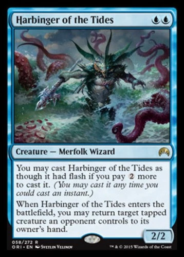 Harbinger of the Tides - Magic Origins #058/272 MTG Magic The Gathering - Image 1 of 1