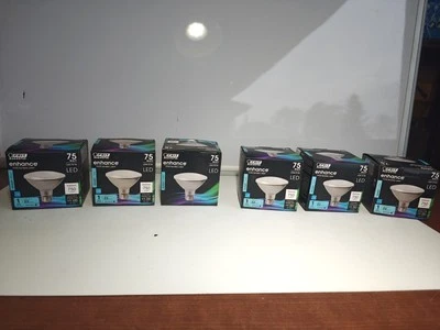 Bundle Of 6 Feit Electric Par30sdm/950Ca Led Bulb,750 Lm,8.3W,120Vac,New 6 Total - Image 1 of 4