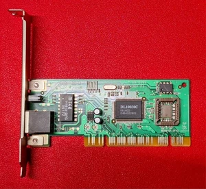 M-TEK DL10030C/H16101DFG Ethernet LAN PCI Network Card - Picture 1 of 5