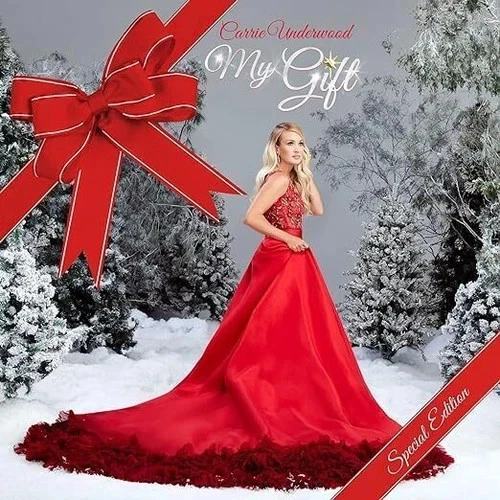 Carrie Underwood My Gift Special Edition (CRACKED CASE) 2021, CD NEW Sealed Foto 1 de 1