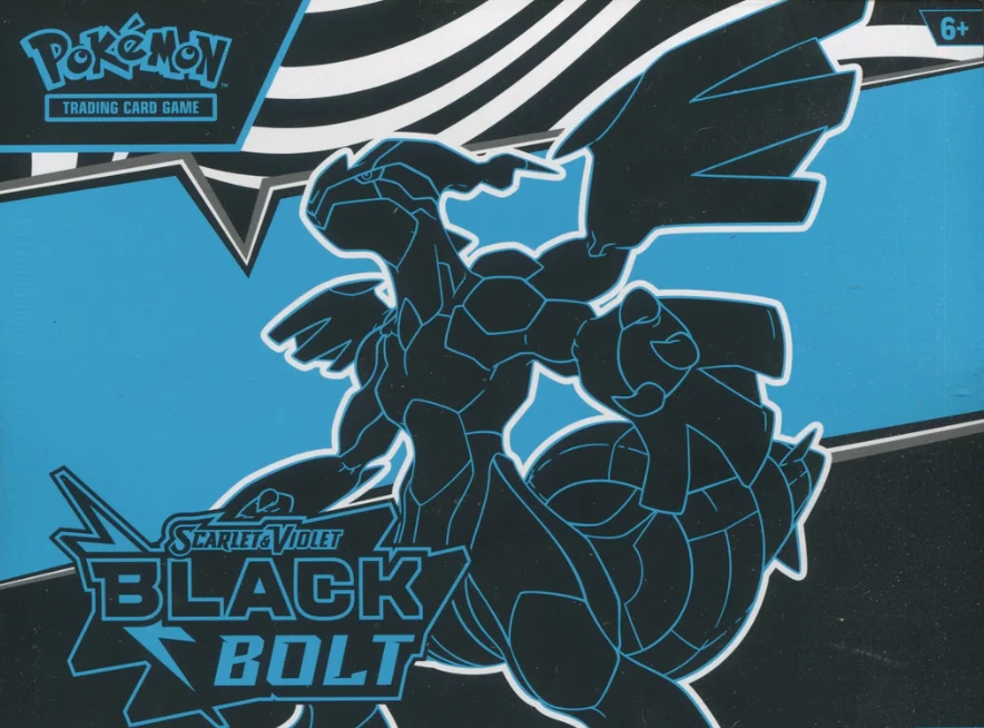 Scarlet & Violet - Black Bolt Choose Your Card/Complete Your Masterset - Image 1 of 1