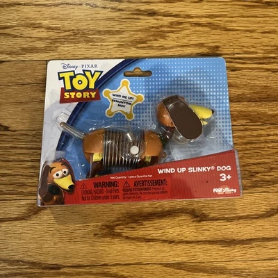 NUEVO Disney Pixar Toy Story 5" Largo Cuerda Slinky Dog  Foto 1 de 2
