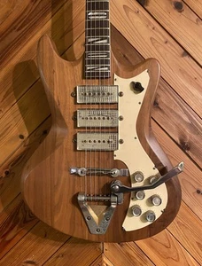 KAY Titan I2deluxe WALNUT 1965 Electric Guitar - Picture 1 of 9
