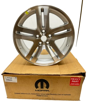 Mopar 18" Alloy Wheel Rim For 2005-2010 Dodge Charger Magnum Chrysler 300 Foto 1 de 4