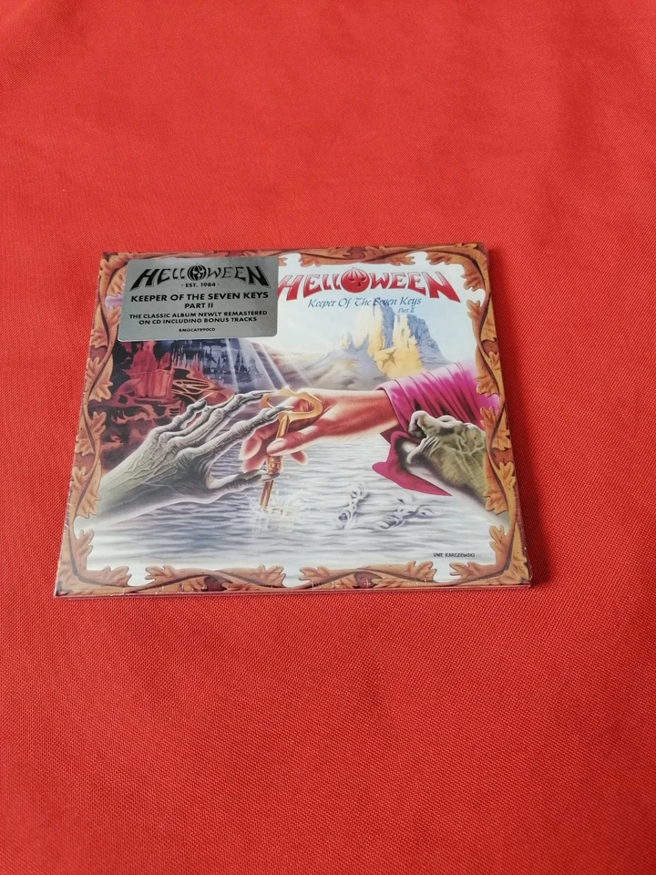 HELLOWEEN - Keeper Of The Seven Keys  Part 2 - Digisleeve CD - Reissue - NEU - Bild 1 von 1