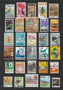 SINGAPORE stamp selection. (Ref.402) - Picture 1 of 1