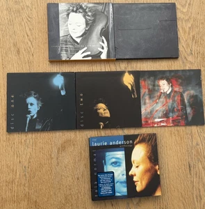 Laurie Anderson Anthology (Rhino) 2 CD Slip Case & Book & Life On A String HDCD - Imagen 1 de 4