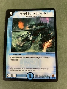 Duel Masters TCG - Cluster Torretta Acciaio 25/55 - Sopravvissuti alla Megapocalisse - Foto 1 di 2