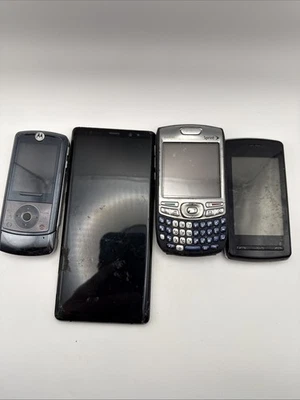 Lote de 4 Celulares, Usados, Varias Marcas Foto 1 de 4