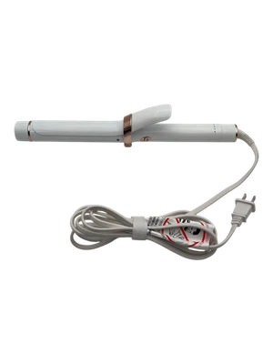 T3 SinglePass Curl 1 1/4" Ceramic Curling Iron White/Rose Gold 76550 - Image 1 of 3