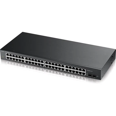 ZyXEL GS1900-48 L2 Web Managed 48-Port GbE Rackmount Switch with 2 SFP, Total 50 - Image 1 of 4