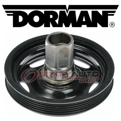 Dorman Engine Harmonic Balancer for 2015-2017 Chevrolet Sonic 1.4L L4 ur Foto 1 de 4