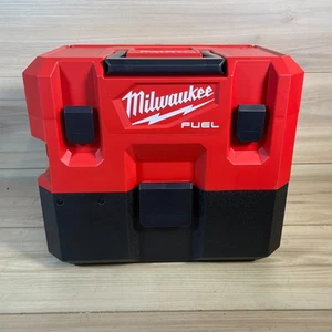 Milwaukee 0960-20 M12 FUEL Wet/Dry Vacuum Only Red Brushless Cordless 1.6-Gallon - Picture 1 of 7