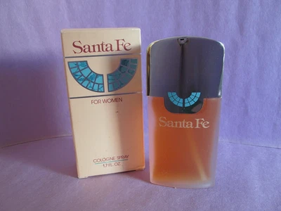 Santa Fe para Mujer 1990 Vintage Colonia Spray 1.7 OZ 50 ml Shulton Nuevo en Caja Foto 1 de 4