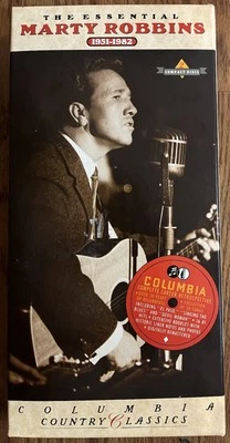 The Essential Marty Robbins 1951-1982 Sealed BMG 2 CD Long Box Set and Booklet - Image 1 of 3