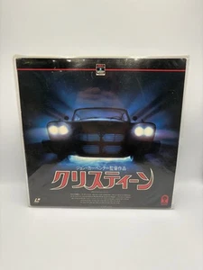John Carpenter - Christine - Horror - RCA Columbia 1985 - Japanese Laserdisc VGC - Foto 1 di 11
