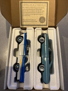 Silver Age Ford 1958 Fairlane 500 Town Sedan 1964 Galaxie 500XL Fastback Car Lot - Bild 1 von 3