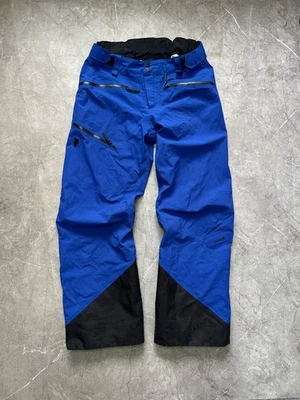 Pantalones Peak Performance Tente Gore Tex esquí skateboarding freeride azul para hombre talla L Foto 1 de 4