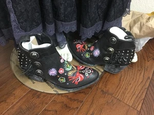 Old Gringo / Mexicana Cow Boy Boots - Picture 1 of 14