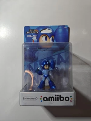 Mega Man Nintendo Amiibo (Serie Super Smash Bros) Nuevo/Envío Rápido Foto 1 de 2