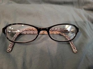 COACH Elana 525 Color Tortoise Shell Brown Glasses - Picture 1 of 6