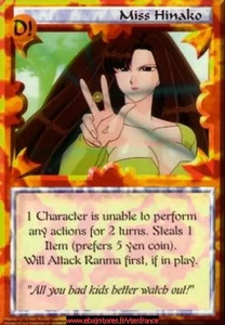 Miss Hinako / Set 0 - Ani-Mayhem CCG - Picture 1 of 2