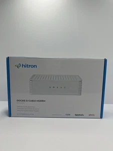 Hitron CODA DOCSIS 3.1 Modem 1 Gbps Max Internet Speeds - Photo 1/7