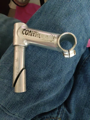 Control Tech Road Quill Stem 90mm -17° 25.2mm  - Image 1 of 4